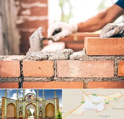 مصالح ساختمانی اقساطی در سمنان