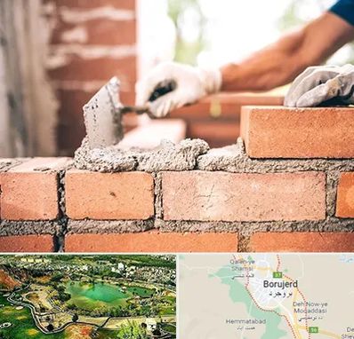 مصالح ساختمانی اقساطی در بروجرد