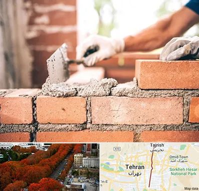 مصالح ساختمانی اقساطی در ولیعصر 