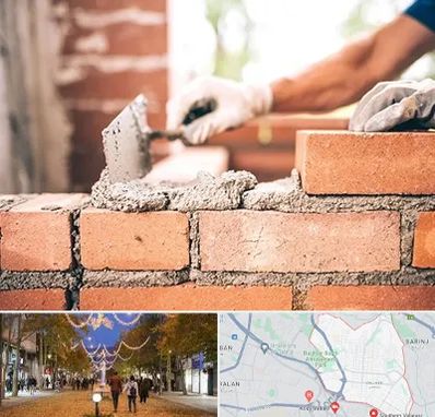 مصالح ساختمانی اقساطی در ولیعصر ارومیه