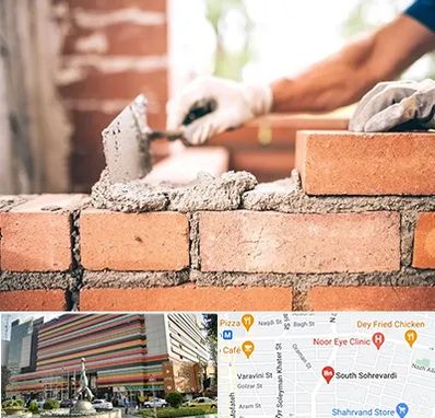 مصالح ساختمانی اقساطی در سهروردی 