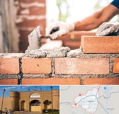 مصالح ساختمانی اقساطی در ایرانشهر