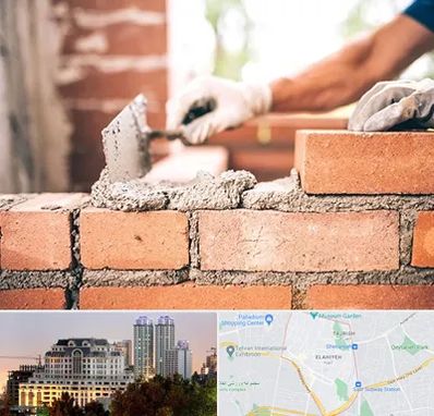 مصالح ساختمانی اقساطی در فرشته 