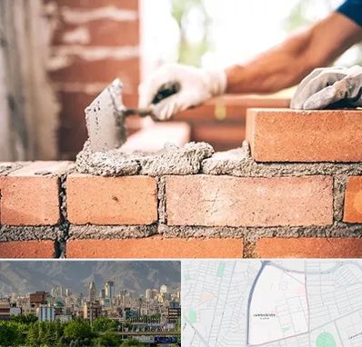 مصالح ساختمانی اقساطی در جمشیدیه