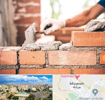 مصالح ساختمانی اقساطی در میانه