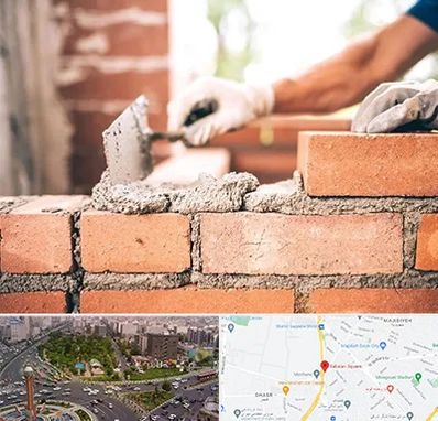 مصالح ساختمانی اقساطی در سبلان 