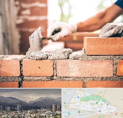 مصالح ساختمانی اقساطی در منطقه 4 تهران