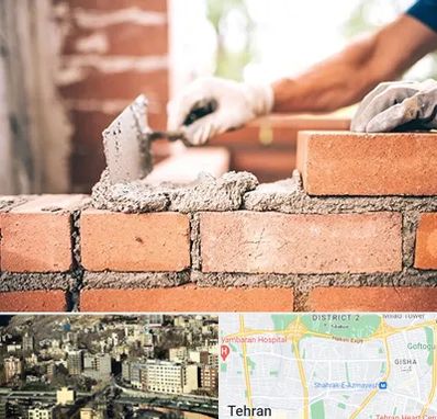 مصالح ساختمانی اقساطی در مرزداران 