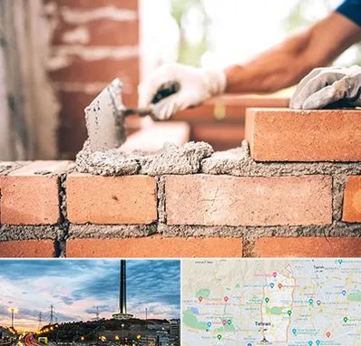 مصالح ساختمانی اقساطی در منطقه 2 تهران 