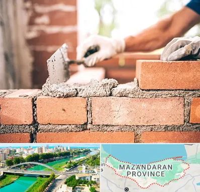 مصالح ساختمانی اقساطی در مازندران