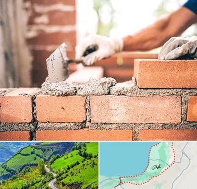 مصالح ساختمانی اقساطی در گیلان