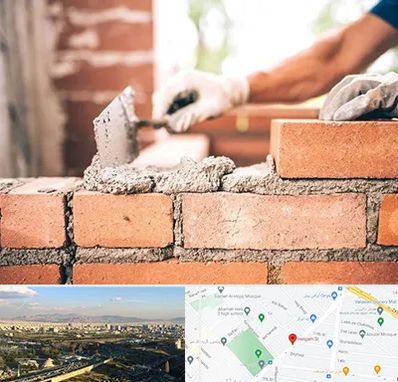 مصالح ساختمانی اقساطی در هنگام