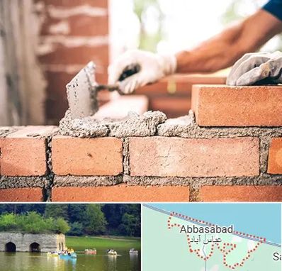 مصالح ساختمانی اقساطی در عباس آباد