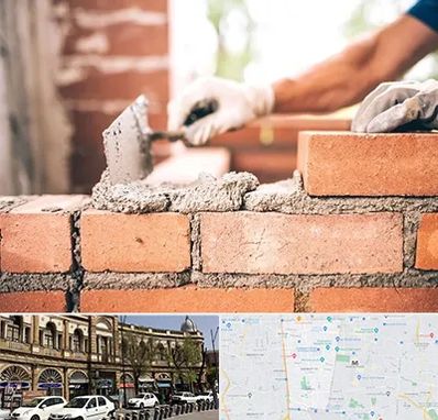 مصالح ساختمانی اقساطی در منطقه 11 تهران 