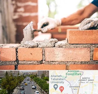 مصالح ساختمانی اقساطی در شهران