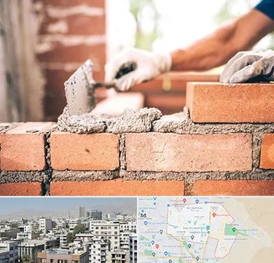 مصالح ساختمانی اقساطی در منطقه 14 تهران