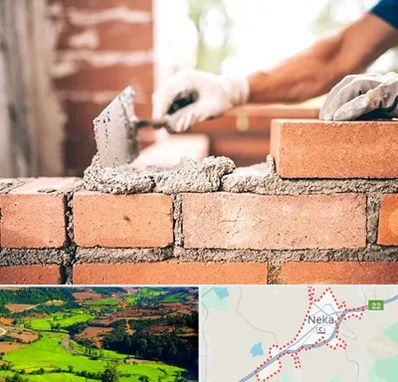 مصالح ساختمانی اقساطی در نکا