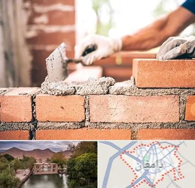 مصالح ساختمانی اقساطی در دامغان