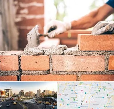 مصالح ساختمانی اقساطی در منطقه 7 تهران 