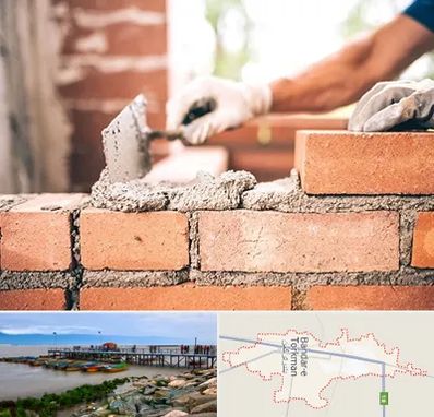 مصالح ساختمانی اقساطی در بندر ترکمن