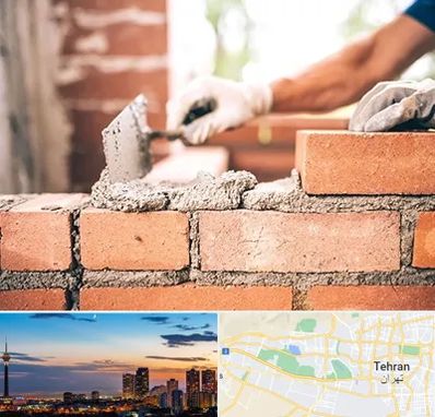 مصالح ساختمانی اقساطی در غرب تهران 