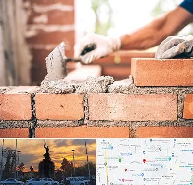 مصالح ساختمانی اقساطی در میدان حر 