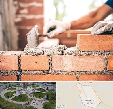 مصالح ساختمانی اقساطی در ورامین