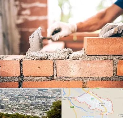 مصالح ساختمانی اقساطی در یاسوج