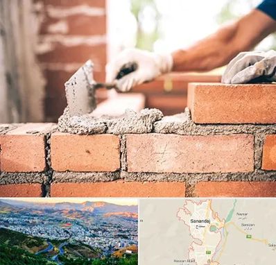 مصالح ساختمانی اقساطی در سنندج