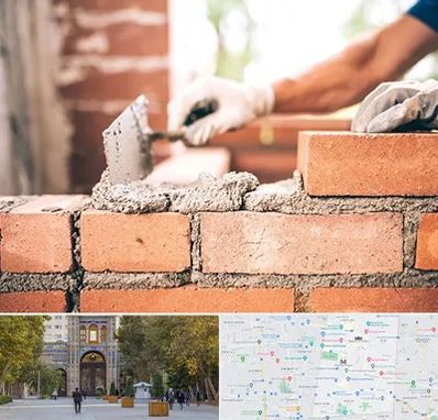 مصالح ساختمانی اقساطی در منطقه 12 تهران