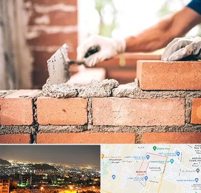 مصالح ساختمانی اقساطی در مارلیک کرج 