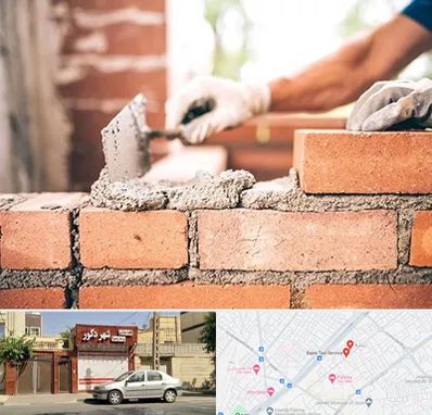 مصالح ساختمانی اقساطی در باجک قم