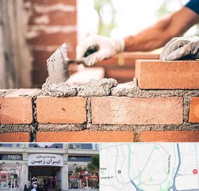 مصالح ساختمانی اقساطی در ایران زمین