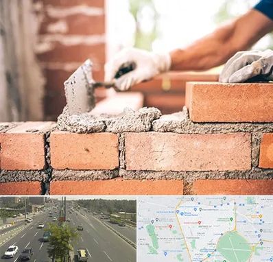 مصالح ساختمانی اقساطی در منطقه 17 تهران