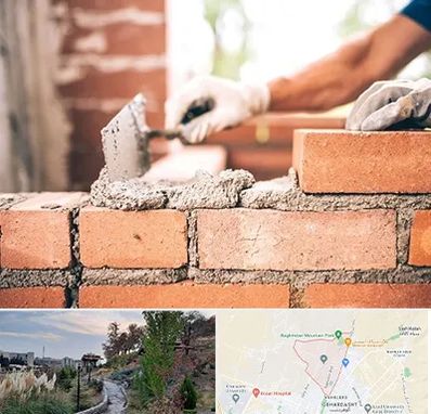 مصالح ساختمانی اقساطی در باغستان کرج 