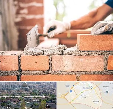 مصالح ساختمانی اقساطی در رباط کریم