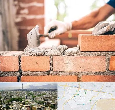 مصالح ساختمانی اقساطی در منطقه 8 تهران