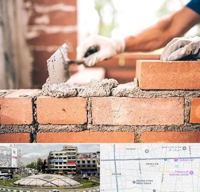 مصالح ساختمانی اقساطی در مرکز تهران