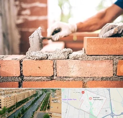 مصالح ساختمانی اقساطی در فاز سه اندیشه
