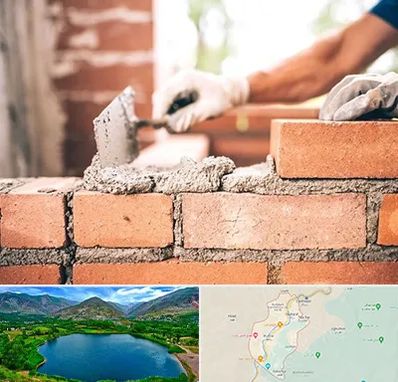 مصالح ساختمانی اقساطی در رودبار