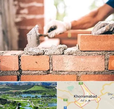 مصالح ساختمانی اقساطی در خرم آباد