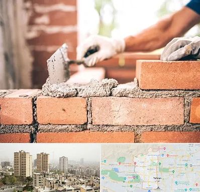 مصالح ساختمانی اقساطی در منطقه 5 تهران 