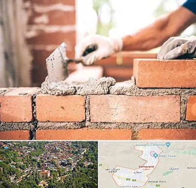 مصالح ساختمانی اقساطی در دماوند