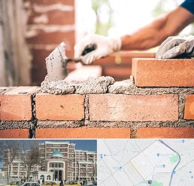 مصالح ساختمانی اقساطی در طلاب مشهد