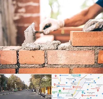 مصالح ساختمانی اقساطی در شریعتی 