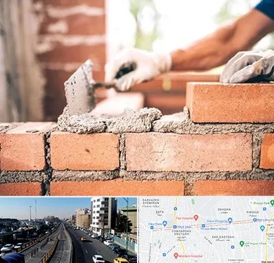 مصالح ساختمانی اقساطی در پیروزی 