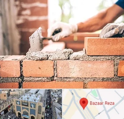 مصالح ساختمانی اقساطی در بازار رضا مشهد
