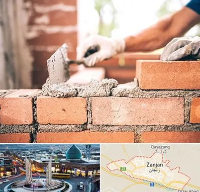 مصالح ساختمانی اقساطی در زنجان