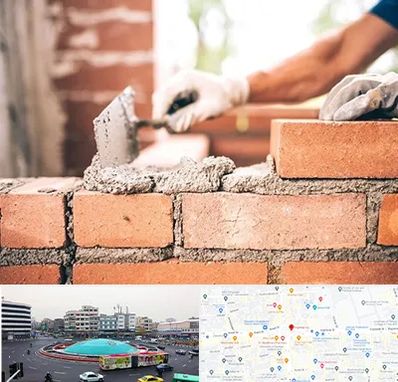 مصالح ساختمانی اقساطی در میدان انقلاب 