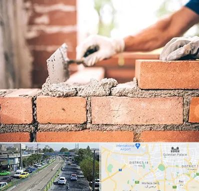 مصالح ساختمانی اقساطی در جنوب تهران 